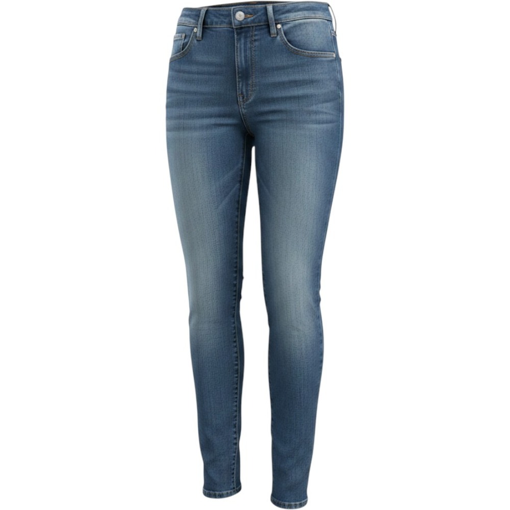 American Eagle Outfitters Super Stretch Jegging Size 6 Wash Blue Denim Jeans